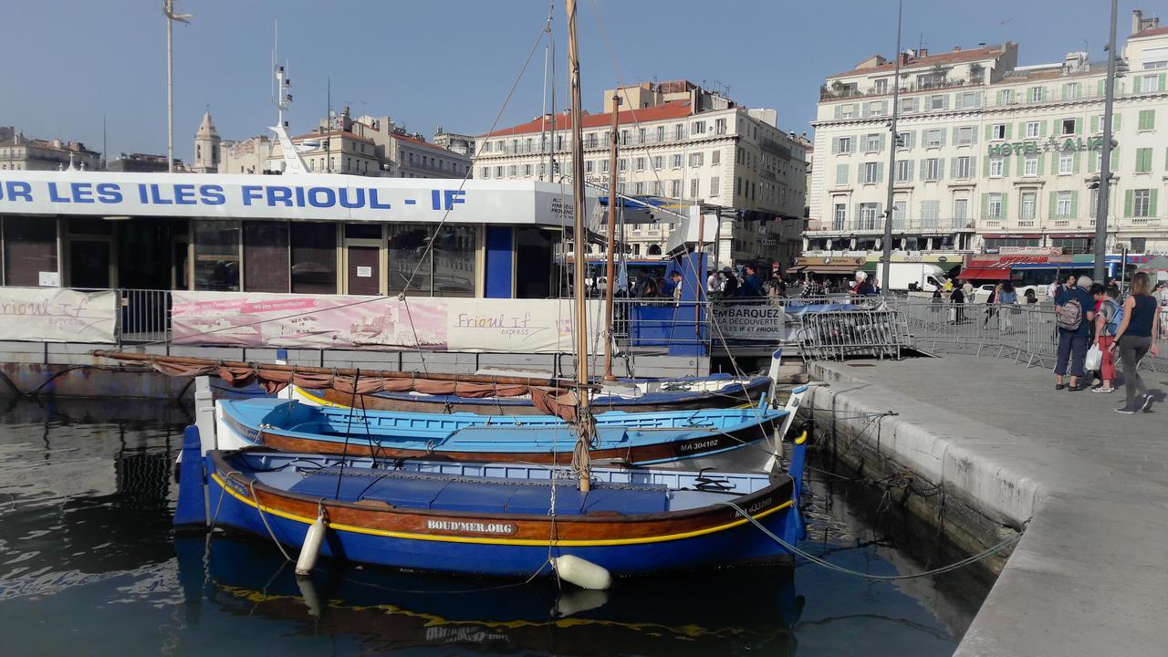 דירות Le Pytheas Vieux Port מרסיי מראה חיצוני תמונה
