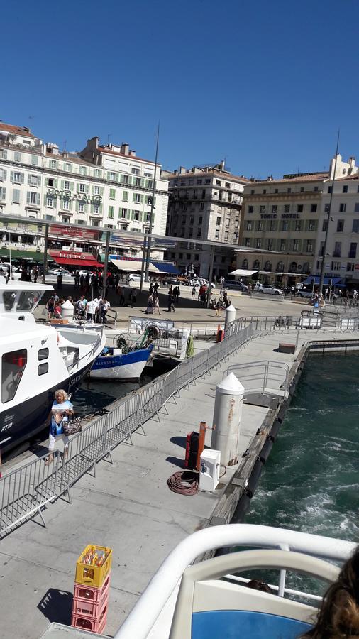 דירות Le Pytheas Vieux Port מרסיי מראה חיצוני תמונה