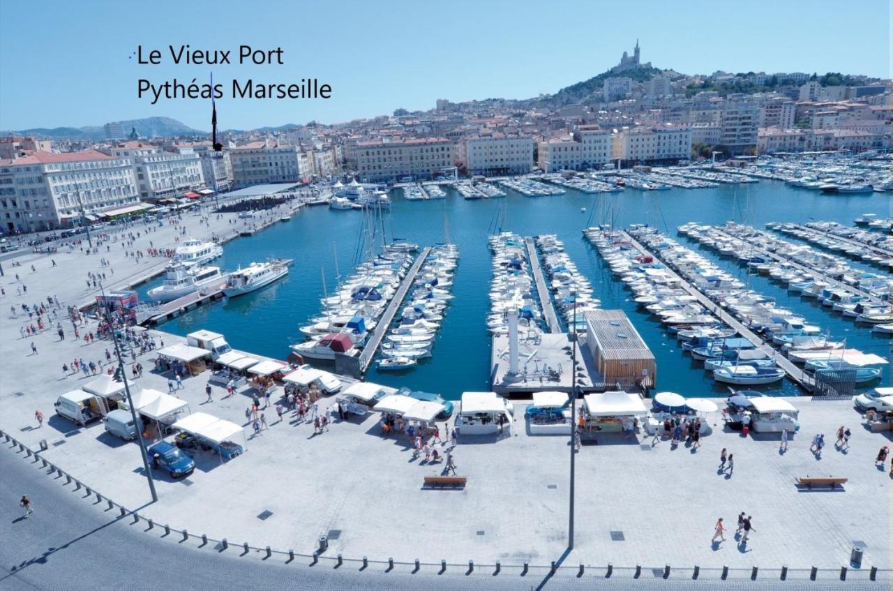 דירות Le Pytheas Vieux Port מרסיי מראה חיצוני תמונה